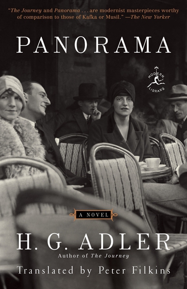 Cover of Panorama, H. G. Adler