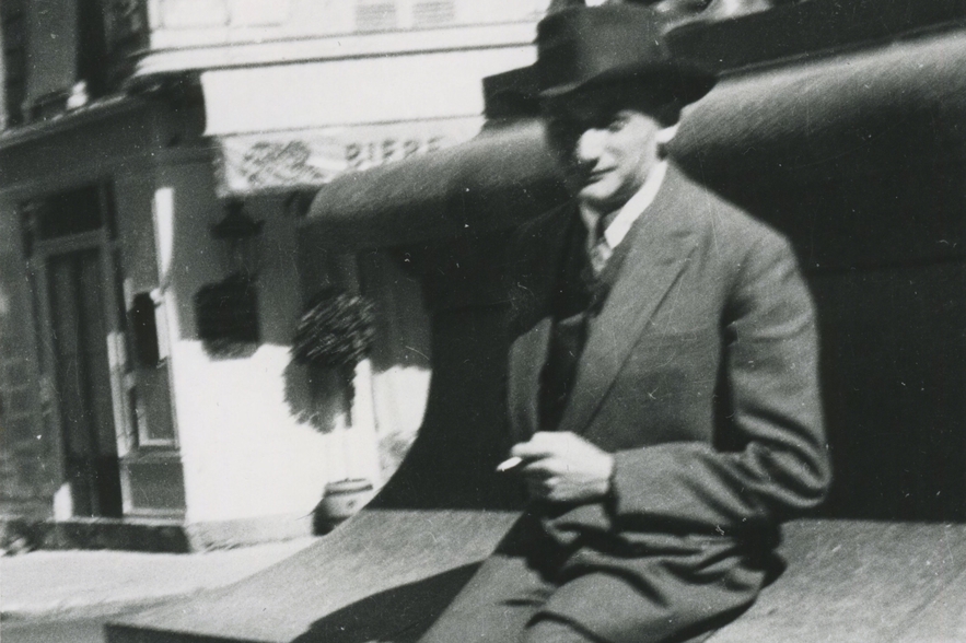 Joseph Roth, early 1920s