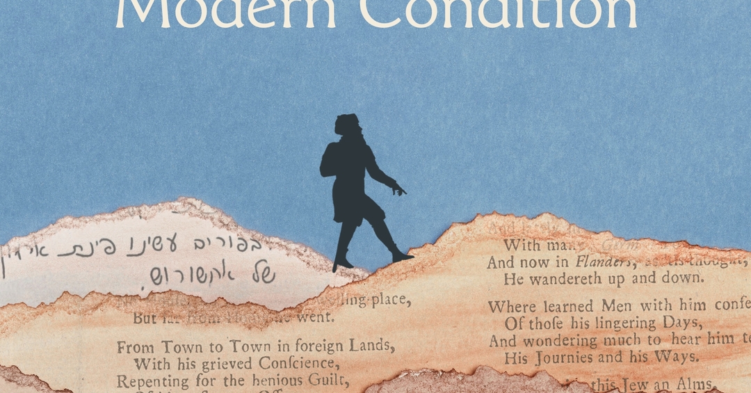 Artwork for Book Talk: I, Wandering Jew