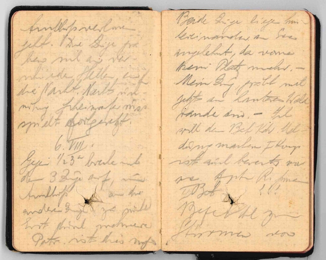 AR 25935 Hugo's WWI diary b4f4