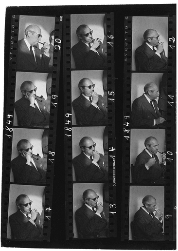 Alfred Neumann portrait