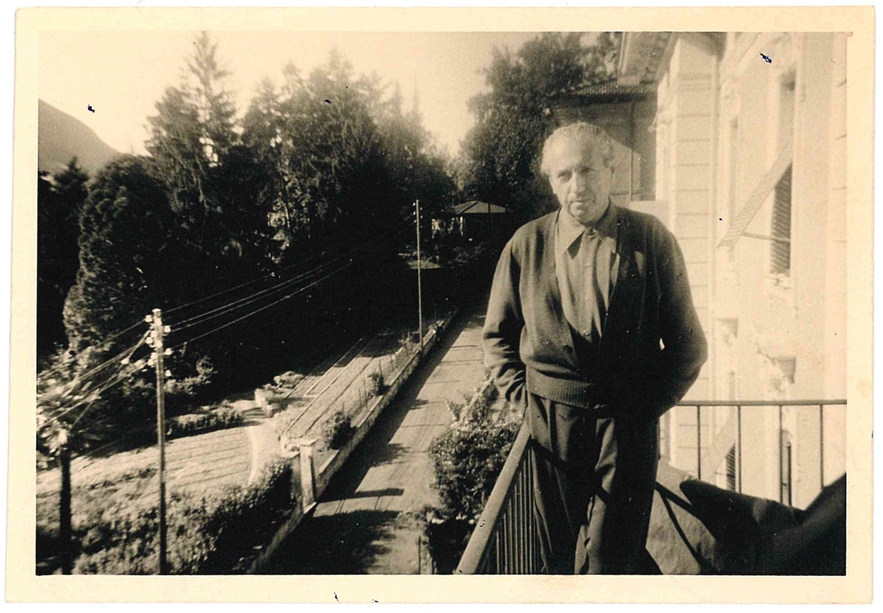 Alfred Neumann last photo