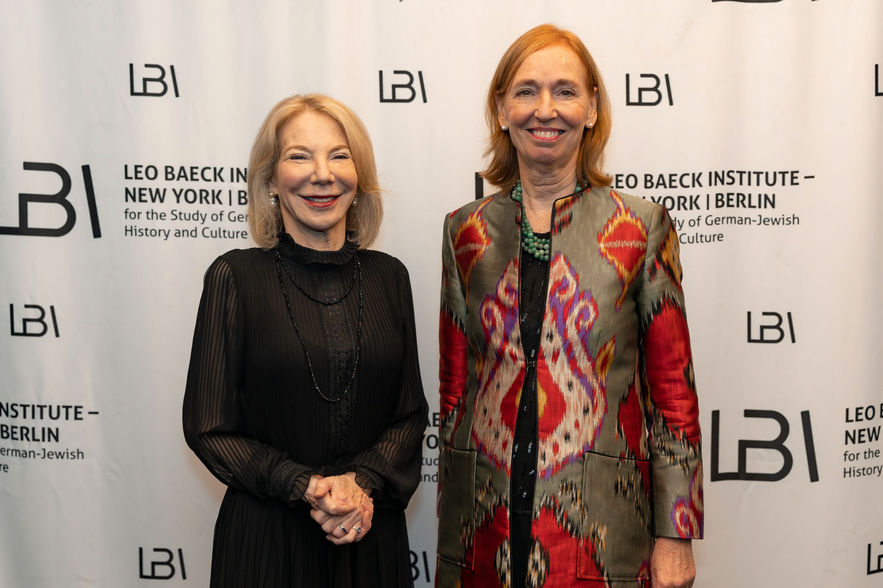 Ambassador Amy Gutmann and Ambassador Emily Haber