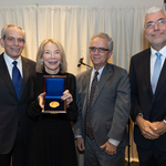 Amy Gutmann Receives the Leo Baeck Medal