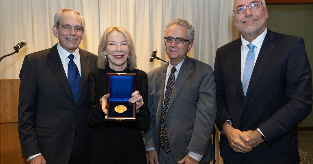 Leo Baeck Medal for Ambassador Amy Gutmann - Leo Baeck Institute
