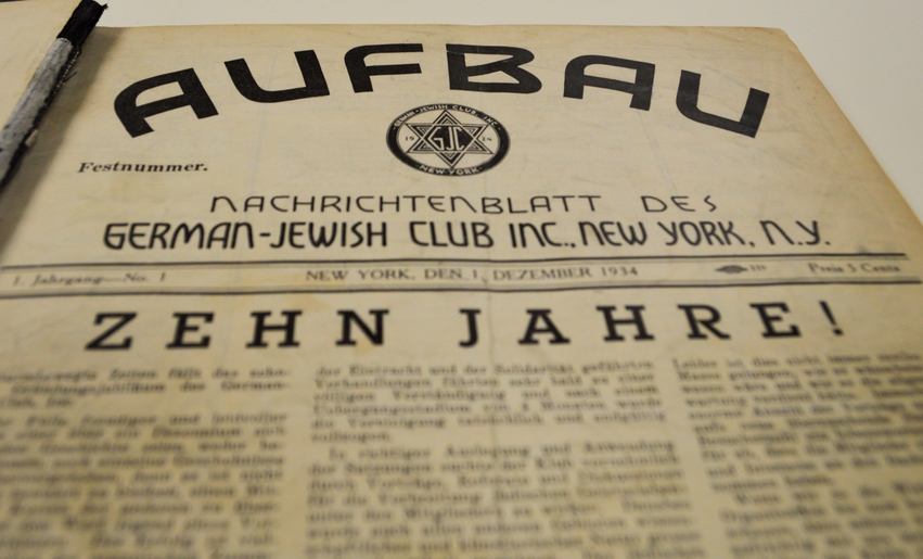 Aufbau masthead, 1934