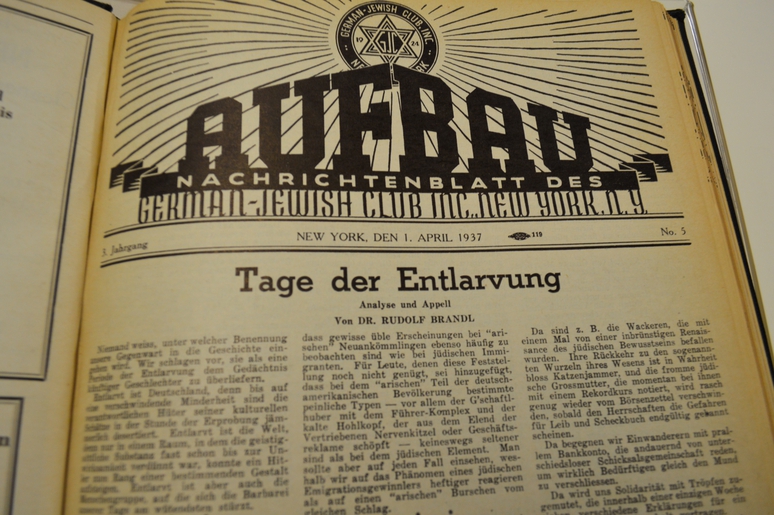 Aufbau 1937 Masthead