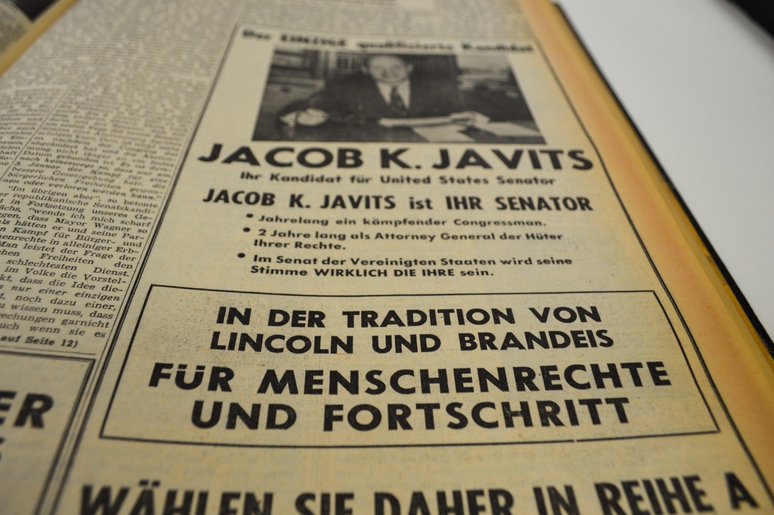 Aufbau Political Ads - Javits
