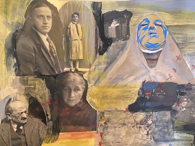 Ruth Jacobsen Collage V