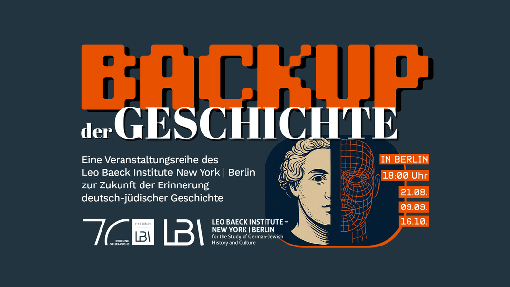 BACKUP der Geschichte Zukunft der Erinnerung