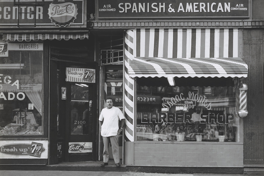 Washington Heights, Dominican Barbershop