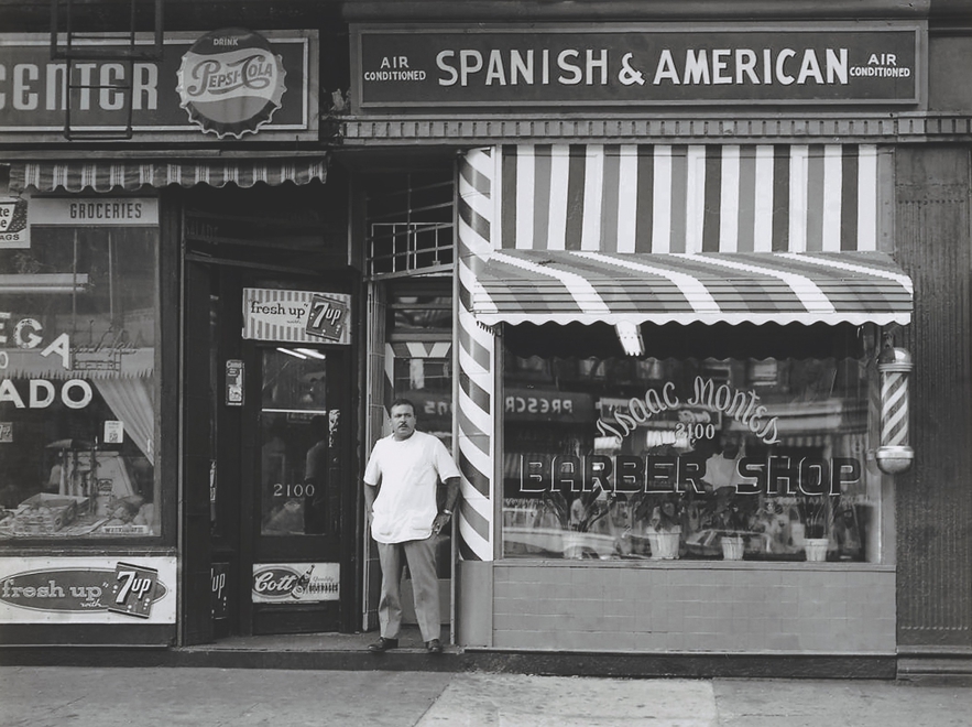 Washington Heights, Dominican Barbershop