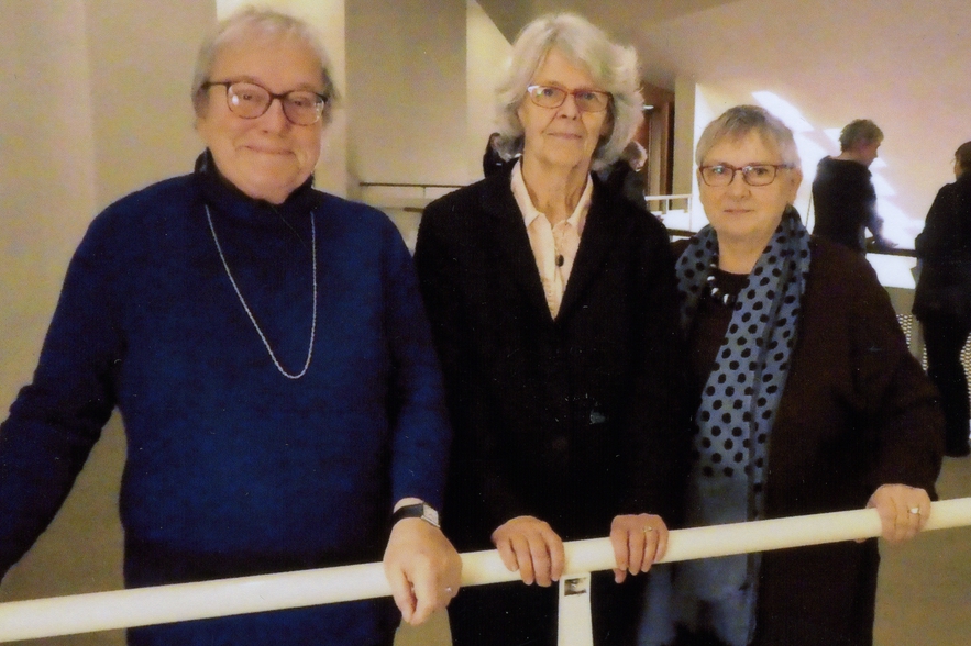 Bettina Münchmeyer-Schöneberg, Barbara Asper, Hannelore Kempin