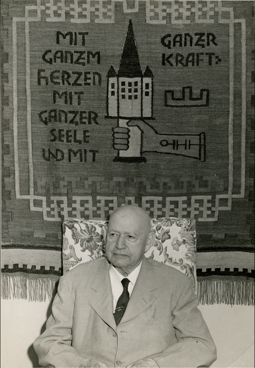 Portrait of Siegfried Guggenheim