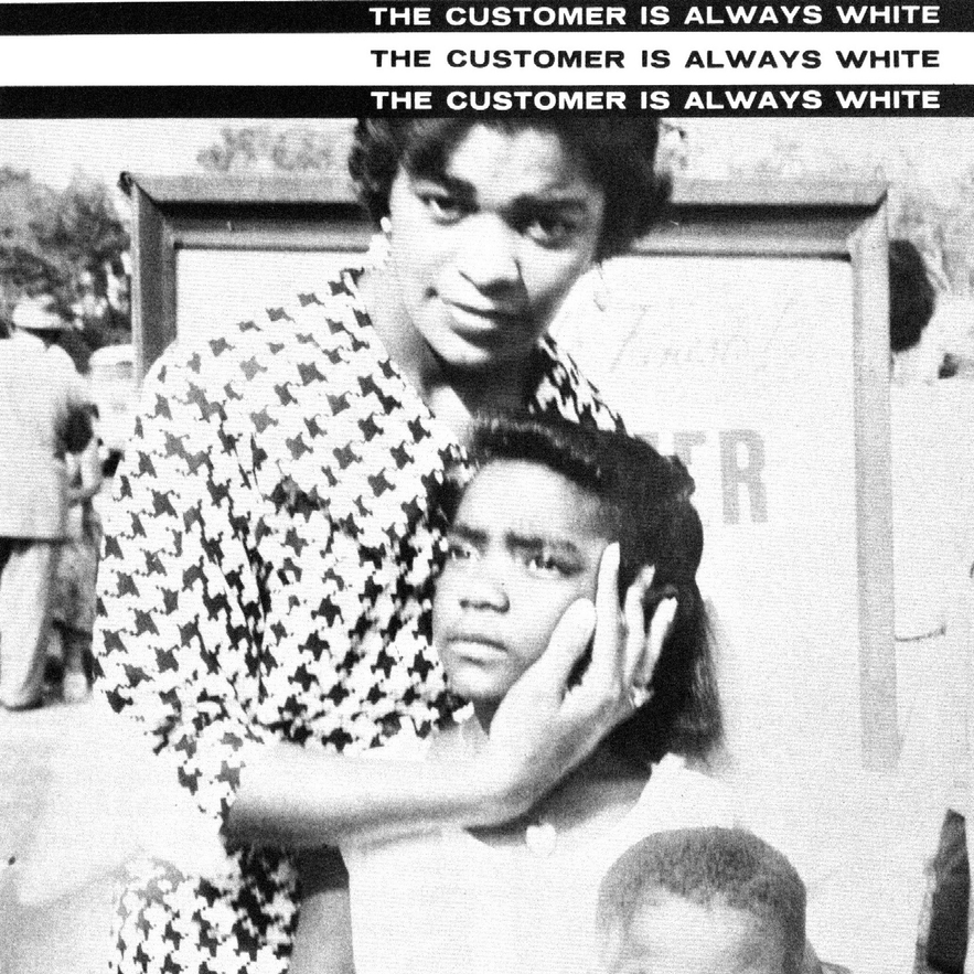 Page 9 from CORE Brochure "“Cracking the Color Line. Non-Violent Direct Action Methods of Eliminating Racial Discrimination”, from Walter Plaut's Scrapbook