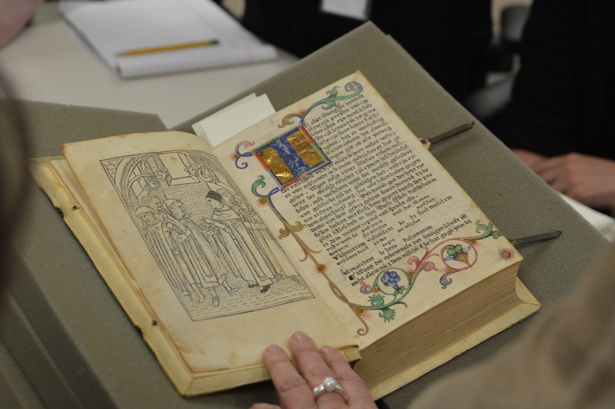 Petrus Nigri, Stern des Meschiah, 1477, book cradle