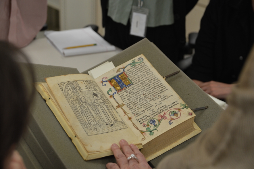 Petrus Nigri, Stern des Meschiah, 1477, book cradle