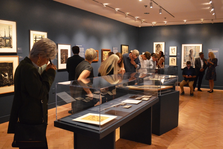Gallery Photo - Lost and found the Art of Samson Schames