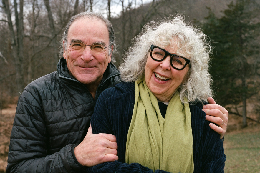 Mandy Patinkin and Kathryn Grody