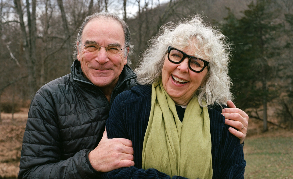 Mandy Patinkin and Kathryn Grody