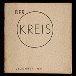 The arts publication <i>Der Kreis</i>