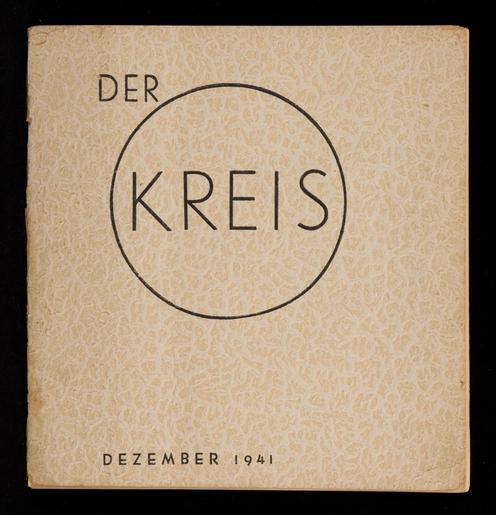 The arts publication <i>Der Kreis</i>