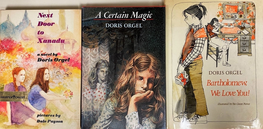 Doris Orgel books 3