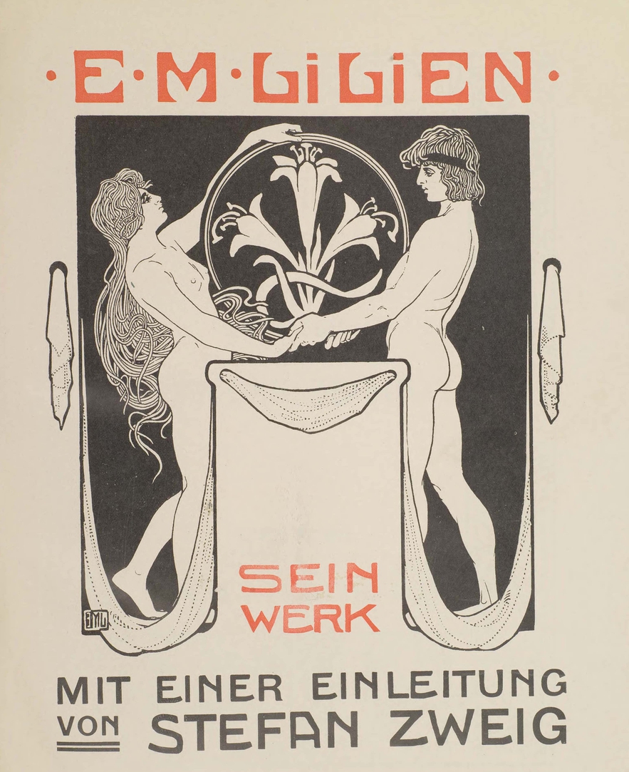 E. M. Lilien - Sein Werk frontispiece