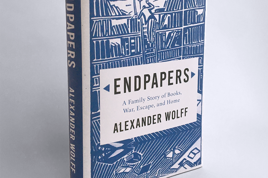 Endpapers by Alexander Wolff