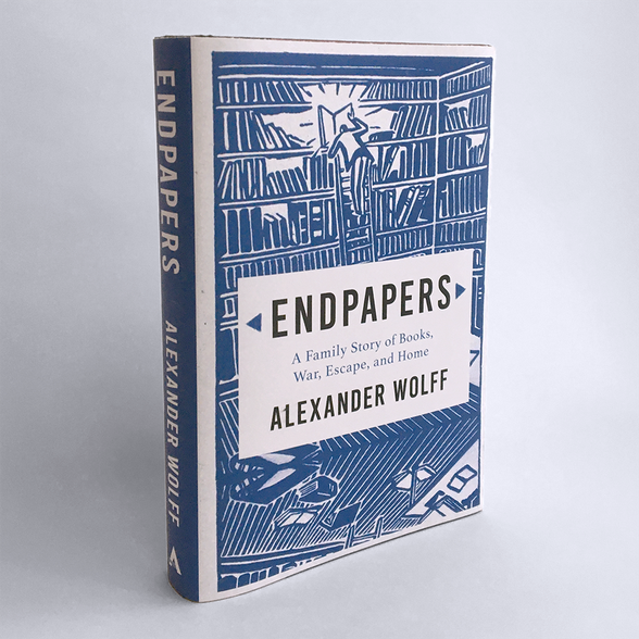 Endpapers by Alexander Wolff