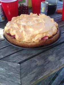 An Erdbeer Gateau from Hélènemama