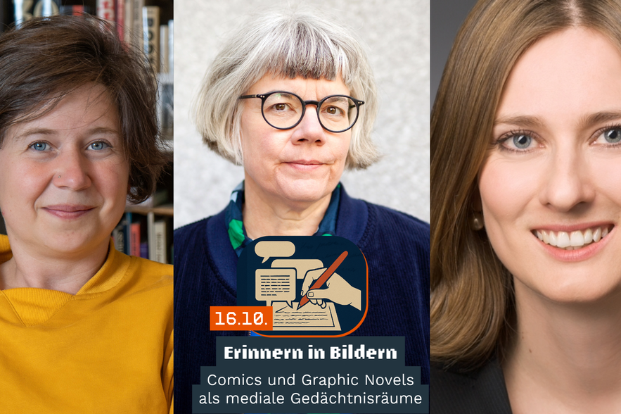 16.10. Erinnern in Bildern: Comics und Graphic Novels als mediale Gedächtnisräume