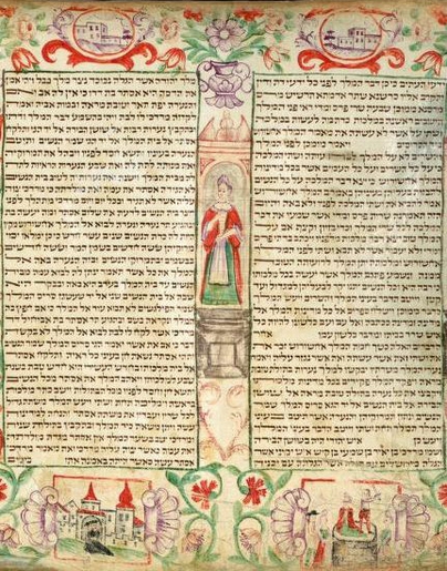 Esther scroll