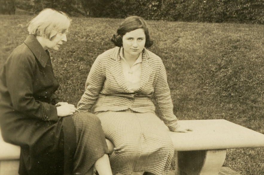 Ruth and Eva Feisel