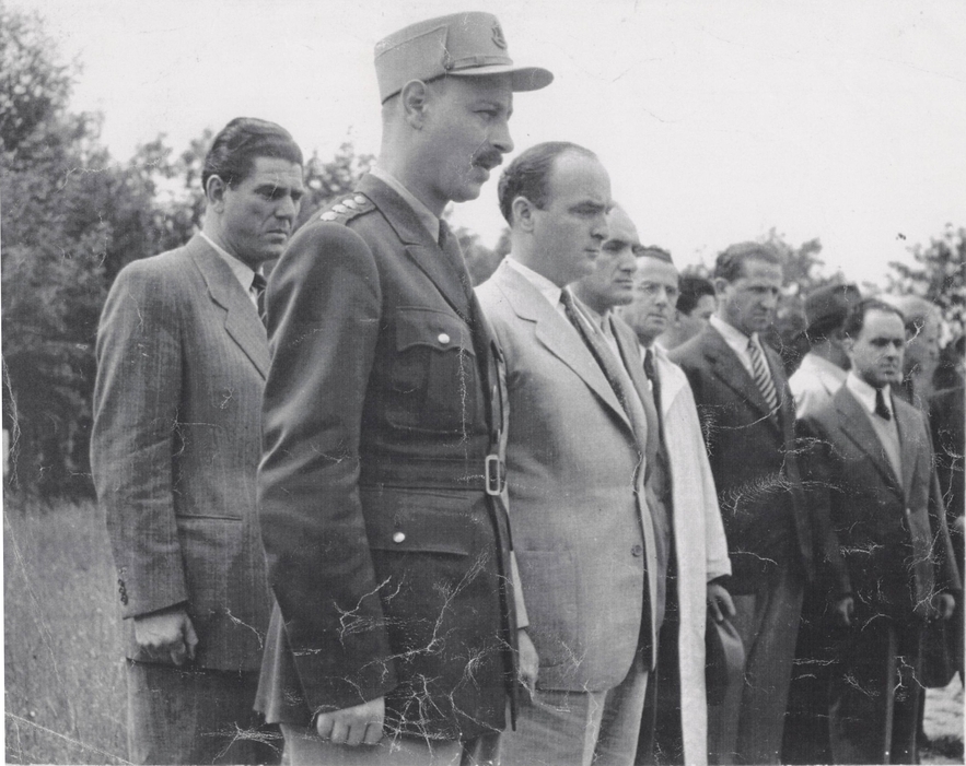 Exhumation of paratroopers, 1949