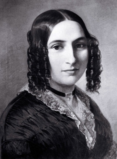 Fanny Hensel Portrait (F 4072)