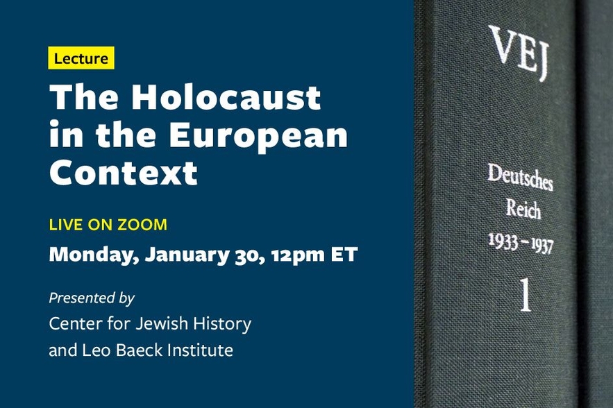 The Holocaust in the European Context