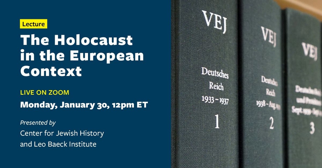 The Holocaust in the European Context