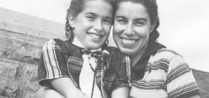 Franci and Helen Epstein