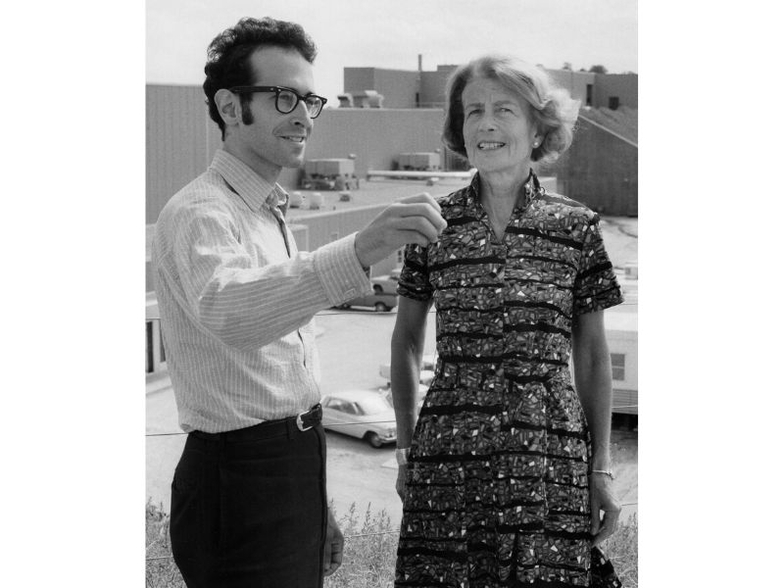 Gertrude Scharff Goldhaber