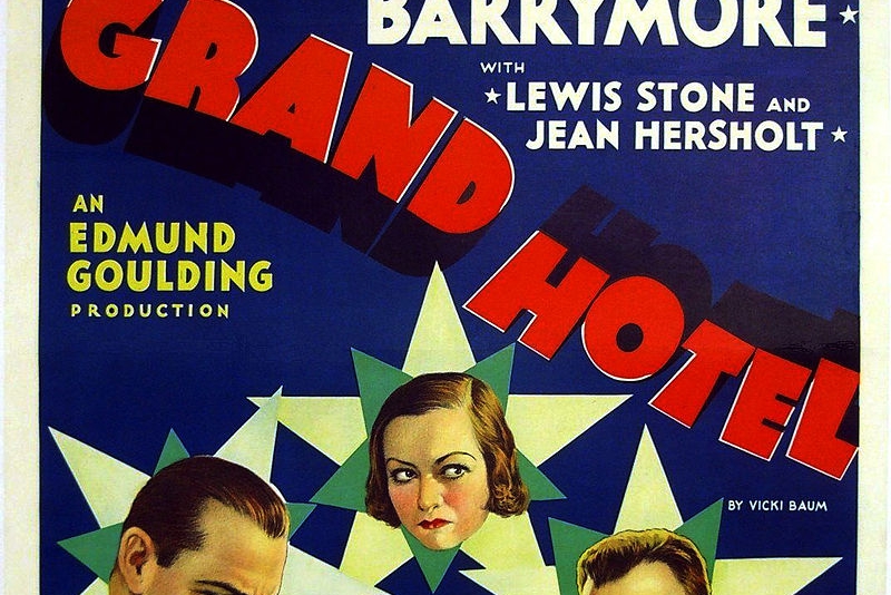 Grand Hotel Film Poster