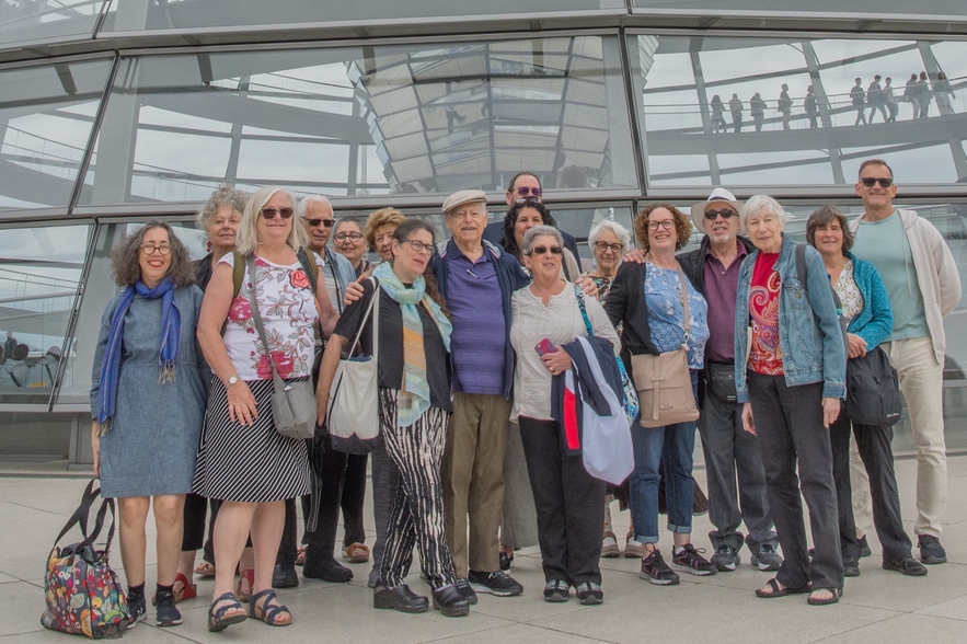 Kindertransport Association group trip