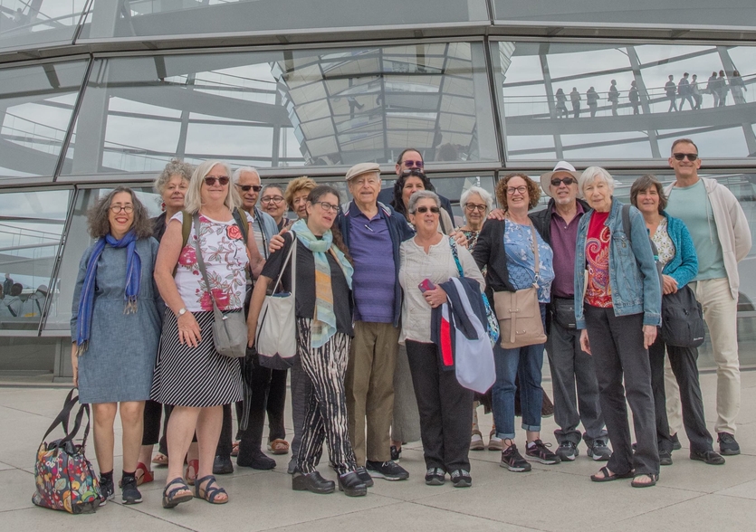 Kindertransport Association group trip