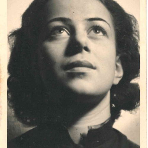 Portrait of Hannah Kroner, 1930s