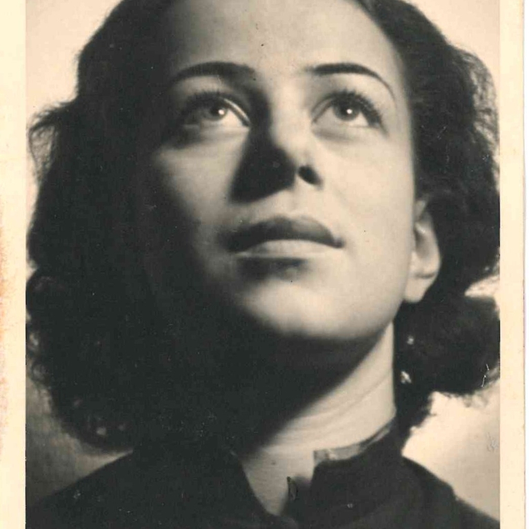 Portrait of Hannah Kroner, 1930s