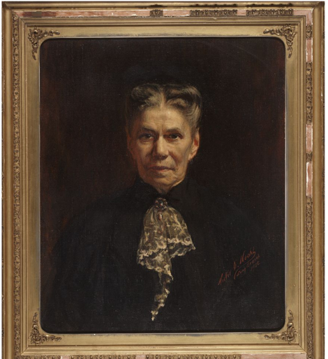 Harriet Lehman Weil portrait