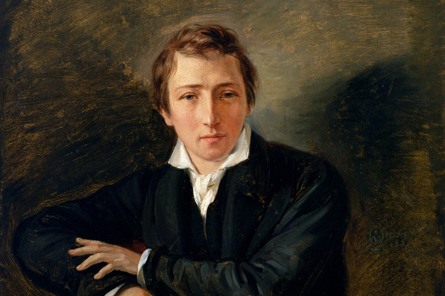 Heinrich Heine, Oppenheim portrait