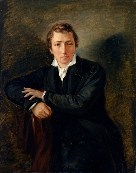 Heinrich Heine, Oppenheim portrait