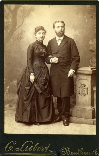 Hermann and Laura Freund