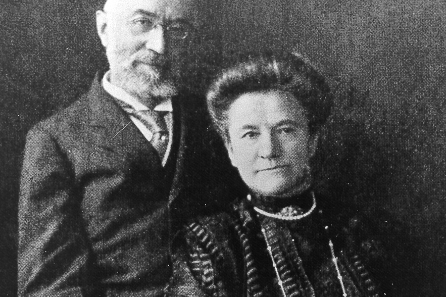 Isidor & Ida Strauss
